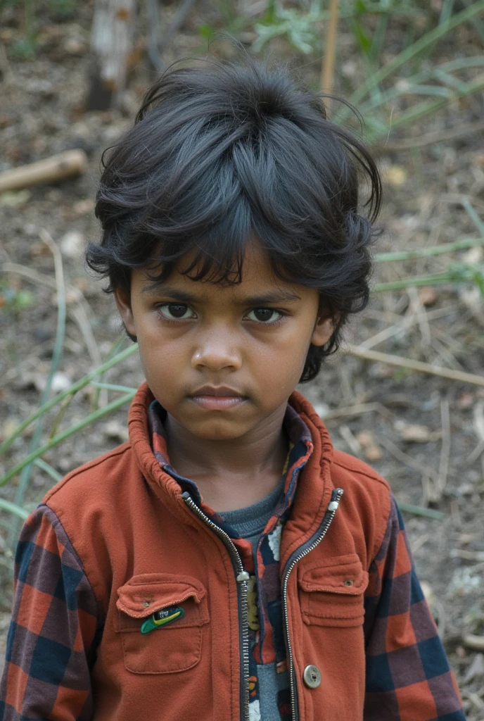 A boy
