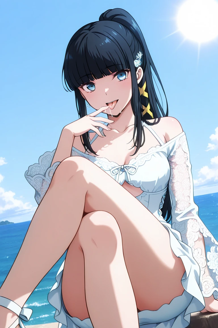 Kitagawa Kaijo,huge tit,teardrop,There is a dog chain around the neck --auto