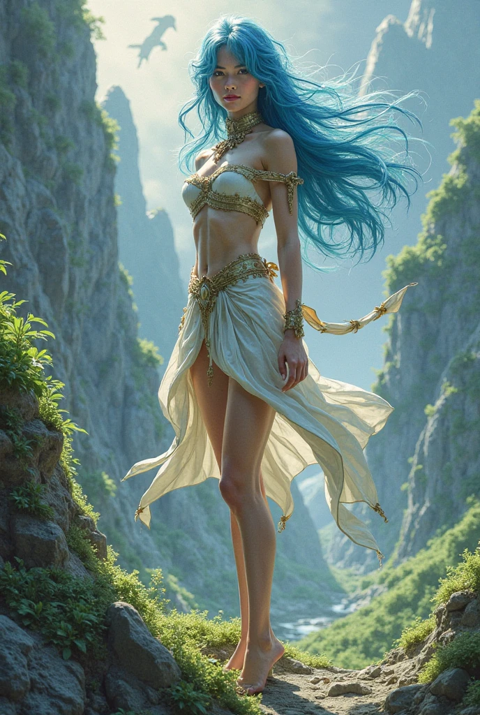 ((melhor qualidade)), ((master part)), (circunstanciado)), ethereal beauty, (Fantasy Illustration: 1.3), corpo inteiro,sorriso feliz, Olhando encantadoramente., Gestos bonitos., cabelo preto liso, Um lindo vestido roxo mostra seus ombros.. , Encanto extraterrestre, mysterious sky, (Luis Royo:1.2), noite de luar, cores suaves, (Nuvens de detalhes:1.3), (alta resolução:1.2)