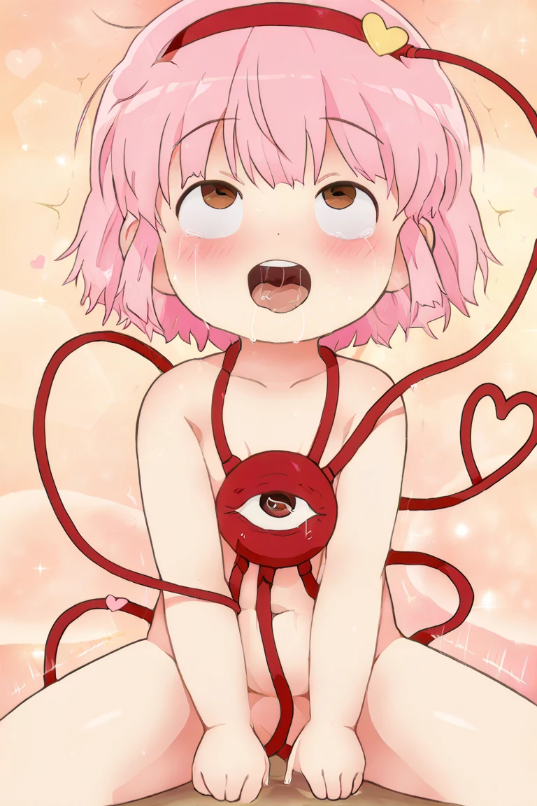 Anime Femboy, Fine skin, cute, Very detailed, 8k Very detailed face, cowboy shot
red_eye, pink_hair, hair_between_eye,
red_ribbon, ((Femboy)), ((completely nude)), Pussy line,
otoko no ko, a feminine boy, Super long twin tails, hair ribbon