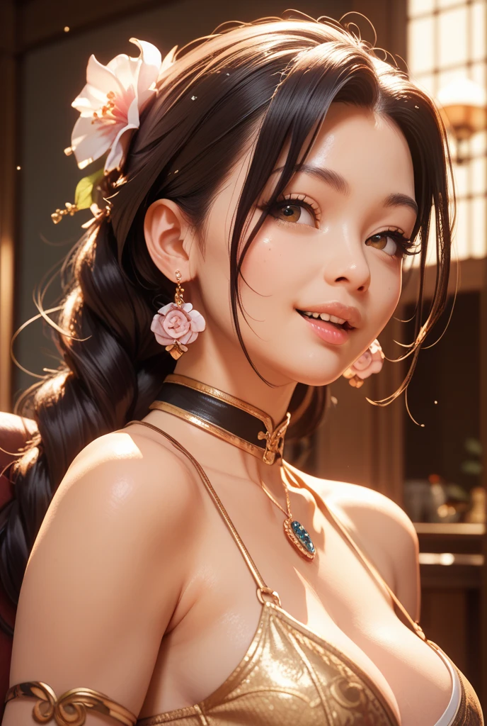 (masterpiece) (best quality) (detailed face) (8k) (sharp focus), adult female, sexy, Asian