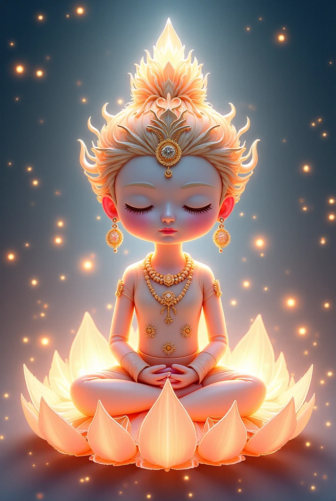 ((1boy,smirk , qfo and fopusa,meditation )),water,circle and mantra,necklace,anklet,holding,circle,lotus,jewelry,flower,crown,<lora:add_detail:2>,<lora:yuzu2:0.7>, <lora:pusav10:0.687>
