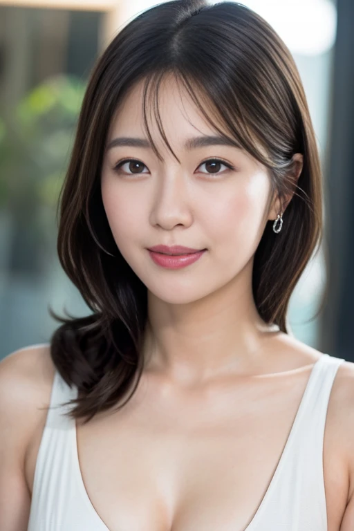 medium view, medium shot, Depth of written boundary, bust, Upper body, cinematic angle, masterpiece, highest quality, Super detailed, cg, 8k wallpaper, beautiful face, delicate eyes, maiden, alone, smile, bangs, skirt, shirt, have, black dress, bow, petal, bouquet