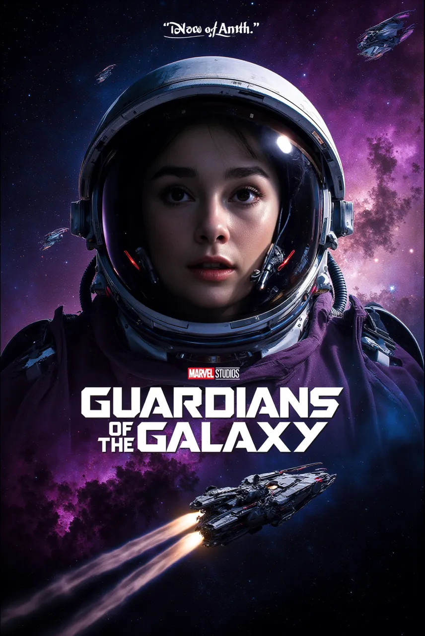 Создайте свой собственный научно-фантастический киноплакат