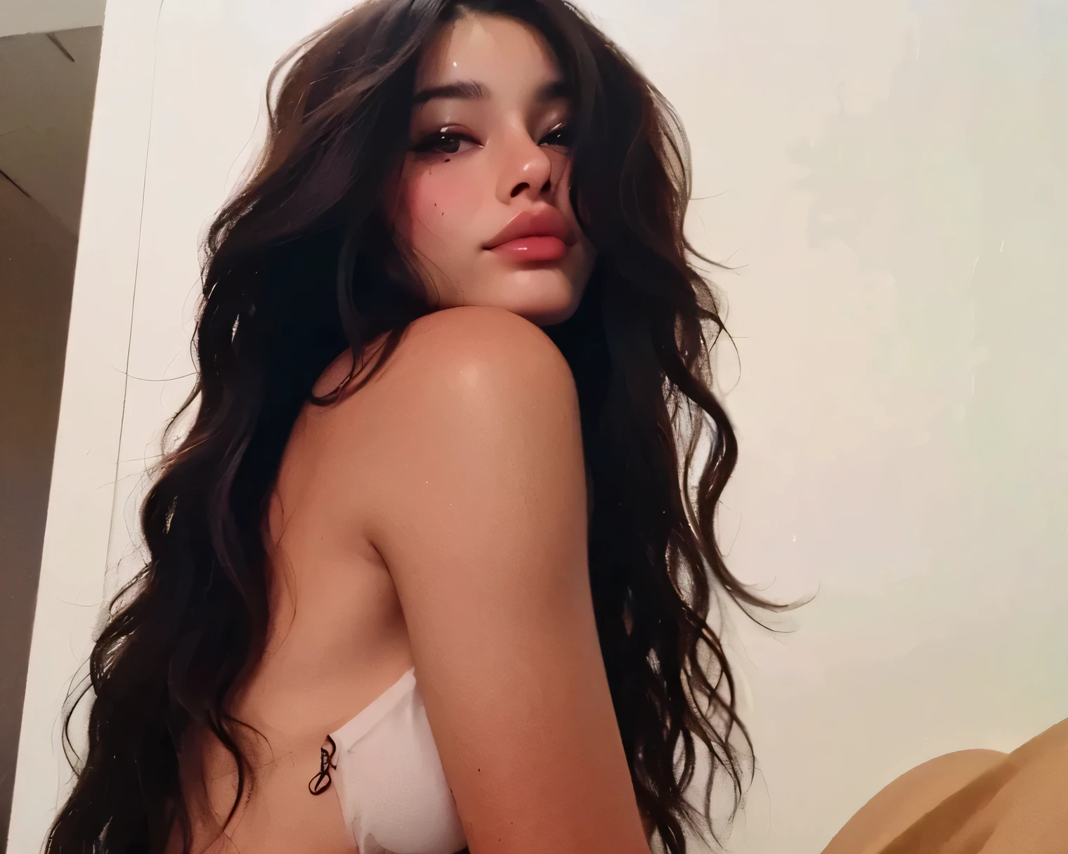 Rose Monroe is recognized for her curvy and voluptuous figure. She has an athletic body with pronounced curves, especially in the hips and buttocks. Suele tener cabello oscuro y puede variar su aspecto en diferentes producciones.