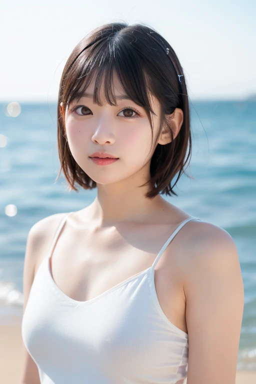 (8k, RAW Photos,Highest quality, High resolution:1.1), (超Realisticな:1.4),(Realistic, Realistic:1.3),The Beauty of Japan、one piece、Front Angle、whole body,whole body