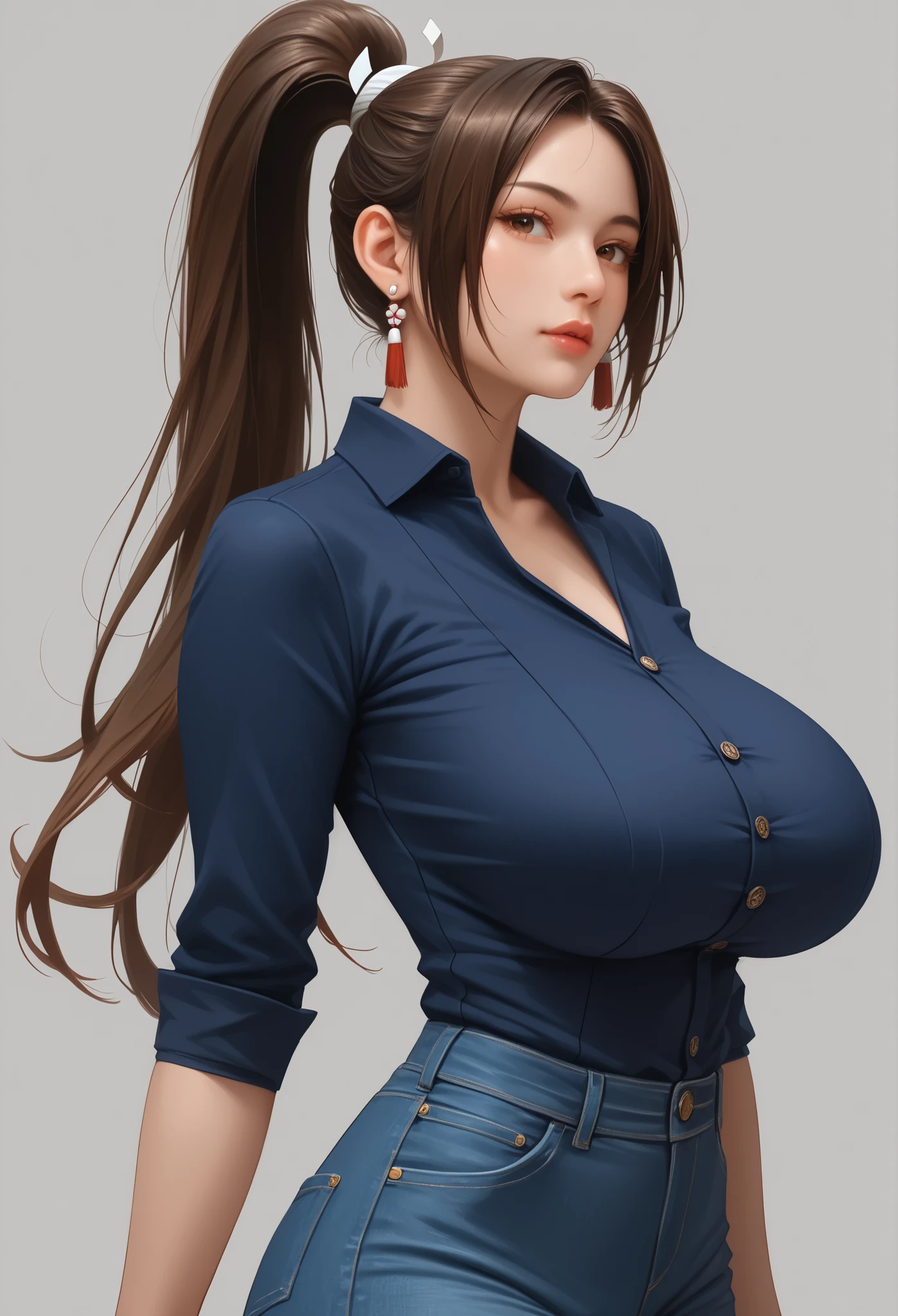 milf, mature female, busty, huge , huge breasts, hentai, high detail, close up, symmetrical, high quality, absurdres, high res, ultrasharp, 8K, masterpiece, extreme attention to detail, perfect face,Realistic, (masterpiece, top quality, best quality,) very detailed, most detailed, (1woman:1.3), smile, red lips, kate beckinsale face, long hair, 