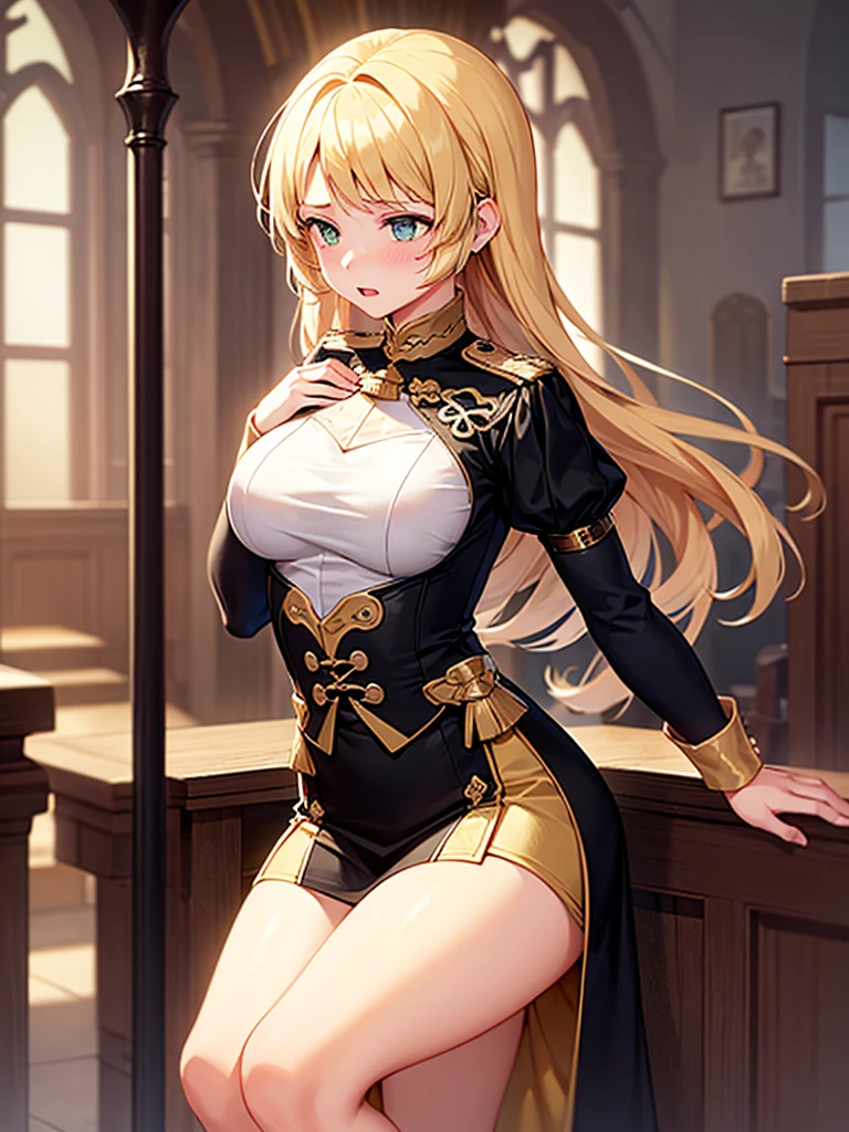 greedy merchant、The city where gold falls、Golden City、golden building、golden lighting、blonde、brown skinのmuscular big breasted mature woman、muscular big breasted mature woman、brown skin、brown skin、golden jacket、Golden suit、Golden tattoo、golden eyes、sharp eyes、skilled merchant、night pool、the city that never sleeps、unscrupulous merchant、money geba merchant、Time is fleeting、golden gambling hall、golden casino、