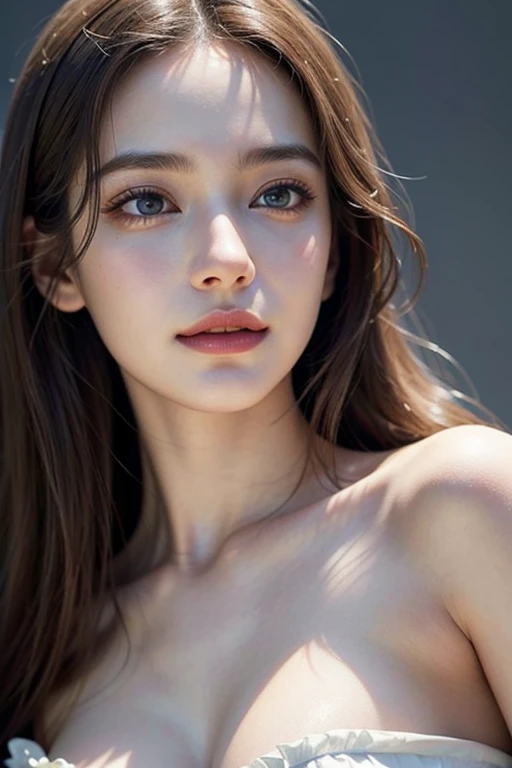 ((No NSFW)), ((((masterpiece, best quality, high resolution)))), Ray tracing, golden ratio, shadow not dark, Extremely detailed 8K, Beautiful girl with voluptuous body, (Ultra HD, Ultra-detailed, Highly detailed, Highly realistic, Ultra-realistic, photograph realistic), (1 girl:1.5), (Realistic red hair), (long wavy hair, hair ornaments, earrings), (dynamic poses), facing at camera, looking at viewer, (blushing red, embarrassed, smile), (hazel eyes, sharp eyes, big eyes, eyes same size), (round and bouncy small breasts, perky breasts:0.8, breasts same size), anatomically correct areolas and nipples, (beautiful detailed face, beautiful detailed eyes), (sitting on couch with female model's legs wide apart), (dark lush pubic hair, detailed vulva taht is swollen with sexual excite, detailed crotch), sweat, very wet body by sweat, glow, [[[[(sunbeam, sunlight),]]]] ((Cowboy shot of female model with full naked body, from her head to her thighs)), bedroom, seductive. ((Her face in focus, eye contact, front view, center, nude_body from her head to her thighs, finely detailed eyes, finely detailed Gorgeous face, perfect face proportions, masterpiece:1.8, best quality:1.8, (head is in the center of the screen).))