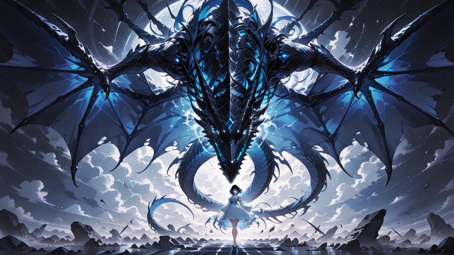 <lora:luxueqi:1>,luxueqi,
<lora:ChineseDragon_v2:1>,chinesedragon,eastern dragon,dragon,1girl,long hair,cloud,black hair,sky,floating hair,solo,chinese clothes,wide sleeves,horns,long sleeves,looking at viewer,very long hair,black footwear,<lora:give it a name:0.6>,, best quality , masterpiece, illustration, an extremely delicate and beautiful, extremely detailed ,CG,unity,8k wallpaper, Amazing, finely detail, masterpiece, best quality,official art,extremely detailed CG unity 8k wallpaper,absurdres, incredibly absurdres, huge filesize , ultra-detailed, highres, extremely detailed,beautiful detailed girl, extremely detailed eyes and face, beautiful detailed eyes,light on face,