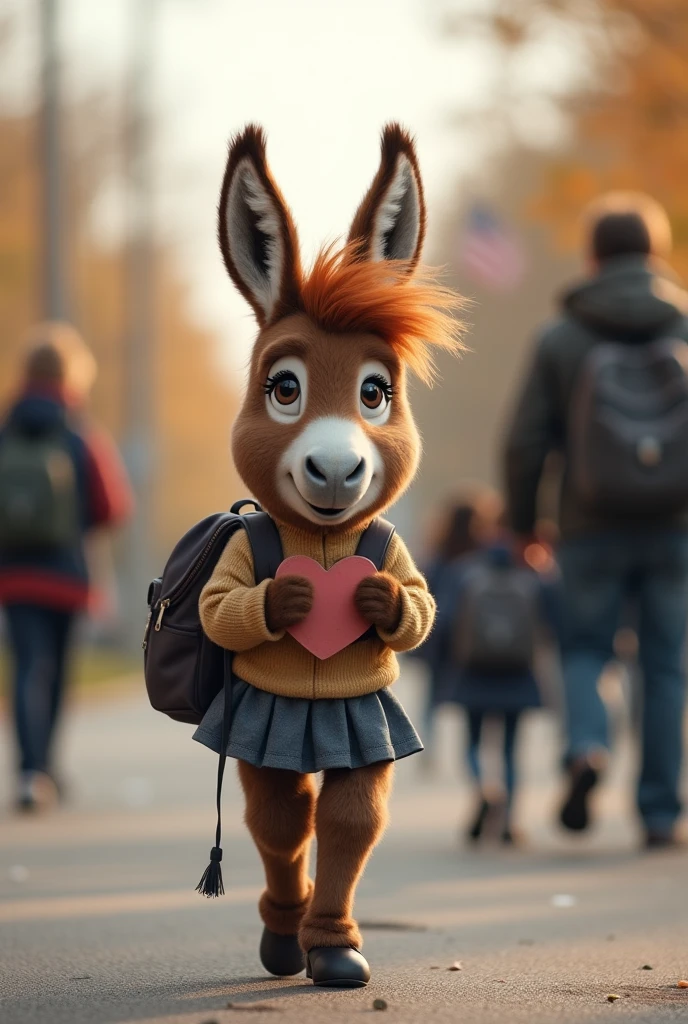 (zPDXL2), score_9, score_8_up, score_7_up, source_anime, 2D,
safe_pos, (high res), ((masterpiece)) , ((best quality)), illustration, beautiful, highly detailed, perfect eyes, vibrant colors, realistic, perfect lighting, 1girl, furry, (deer girl, deer tail, doe:1.2), orange eyes, dark-brown body, (mature female, small breasts, big hips, big thighs, big ass), (short hair, brown hair, wolfcut hairstyle), clothed, (black beanie, white sweater, orange scarf, orange argyle skirt, black thigh highs), smile, chilly, autumnal, outside, looking at viewer, front facing
AissistXLv2, unaestheticXL_bp5, SimplePositiveXLv2, zPDXL2 PonyXLV6_Scores