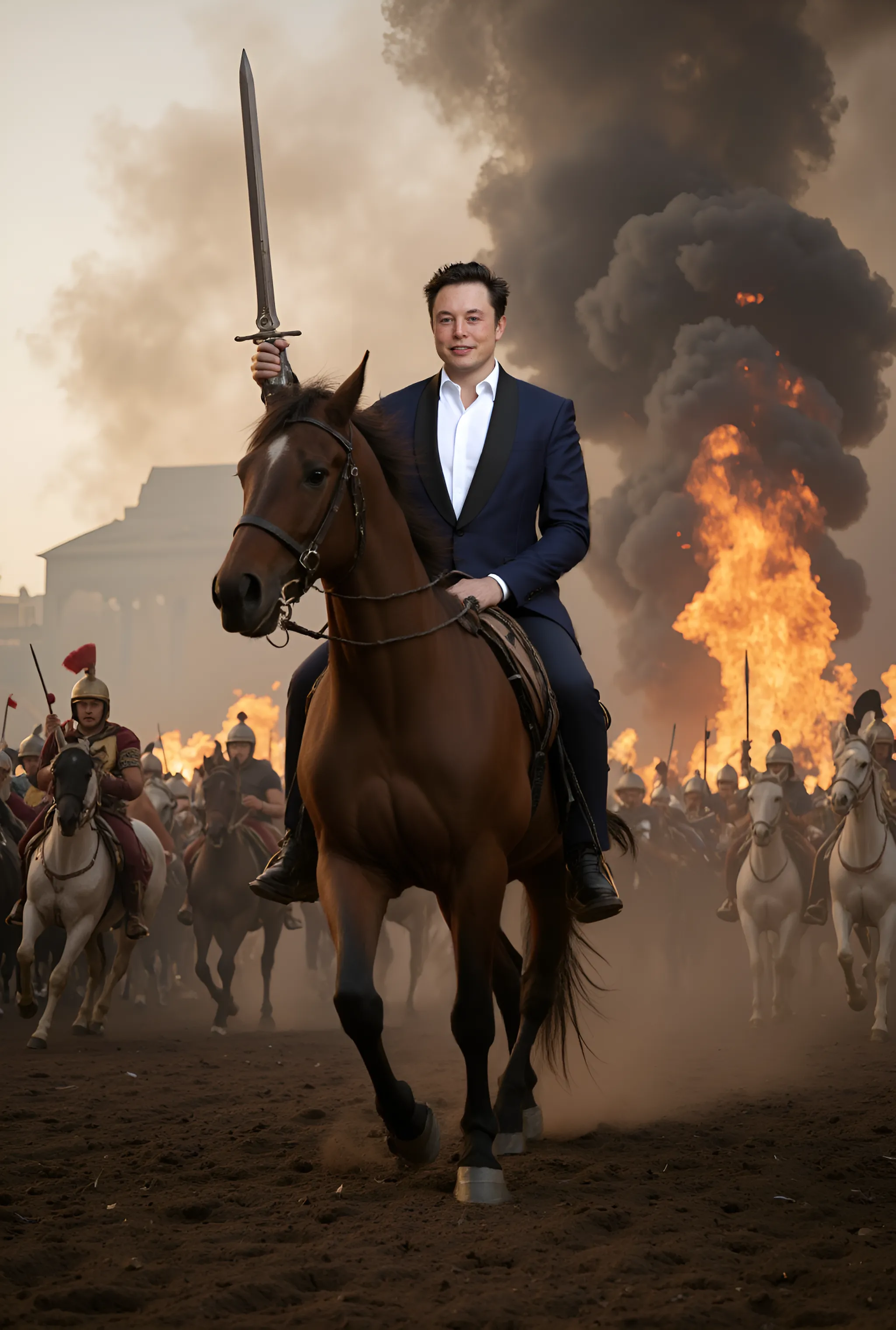 로마 전장으로 여행하다