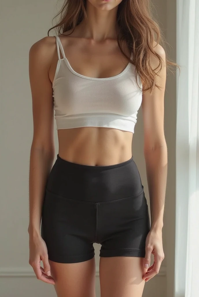 photos corps entier, jeune femme, belle blonde, super mignonne, habillé en legging, en tenue de sport, dans une salle de fitness, 23 ans, position debout, avec des personnes en fond, beauté naturelle, visage innocent, gros seins, regard coquin, le soir, thème sombre, Haute résolution, meilleure qualité, très détaillé, netteté, peau détaillée, texture de peau réaliste, texture, Yeux détaillés, 4K, Sourire charmeur, tourné avec Canon, corps parfaitement ajusté , extrêmement détaillé, la photographie_(ultra), photoréaliste, réaliste, un maximum de détails, ultra réaliste, photoréalisme, la photographie, 8K UHD