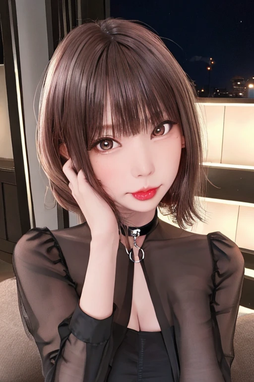 Imagine a stunning girl with long brown hair, A person falling with a gentle wave in the middle of his back. Their hair is shiny and、It's silky, Enhance its natural beauty、Conveys a sense of vitality and health.
Her eyes are a seductive caramel brown hue, A brilliance mixed with sweetness and determination. They convey a sharp gaze, Reveal their intelligence and acuity. Her long eyelashes surround her eyes, Adds a touch of charm and seduction.
This girl has a toned athletic body, The result of her dedication and training as a shinobi. His slender stylized figure is、Shaped by his discipline and physical endurance. Her muscles are clearly defined without losing femininity, Show the perfect combination of strength and elegance.
He wears a traditional shinobi costume, Combines functionality and style. She wears a tight and resistant kimono, Black with red details. Kimono is designed to allow smooth and fast movement, Provide tactical advantages during combat.
On his feet, Wearing tabi socks, Traditional socks for Japan, and Ninja Slippers, Provides him with a quiet tread and a firm grip on various surfaces. Their feet are protected by shin protectors and black knee pads, Increases defense during battle.
He completes the outfit by wrapping a black scarf around his neck, It doesn't just give him a stylistic touch, however、Hiding his identity or、Can also be used as a tactical accessory to protect against the cold.
Girl with long brown hair, Caramel brown eyes and toned body of a shinobi costume, Be on alert, Ready to face any challenge that comes her way. His gaze reflects his determination and courage, His striking appearance and traditional attire are、Conveys his mastery of martial arts and his dedication to his craft.