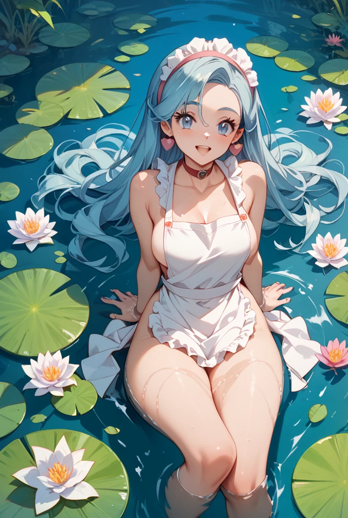 Water Lily Mama　　Excessive amount of semen　Spanking