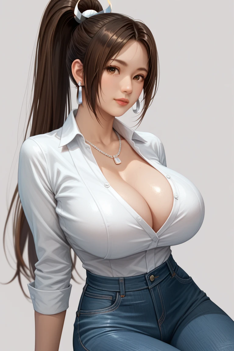 Big-breasted beauty sister