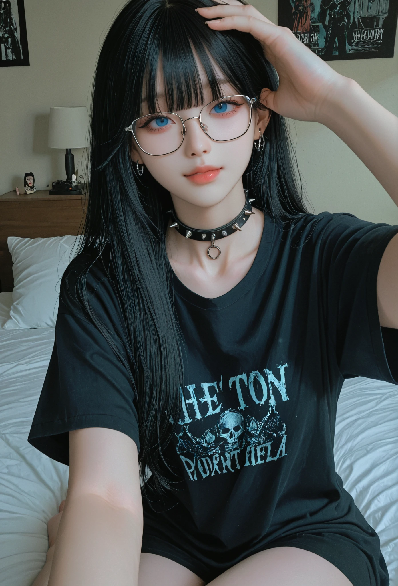 Mulher com cabelos longos e camisa branca posando para uma foto, 18 anos, 1 6 anos, 19-year-old girl, 2 Modelo feminina de 4 anos, com cabelos longos, Asian girl, Lalisa Manobal, Beautiful Asian girl, Asian girl with long hair, Anna Nikonova aka Newmilky, 21 anos