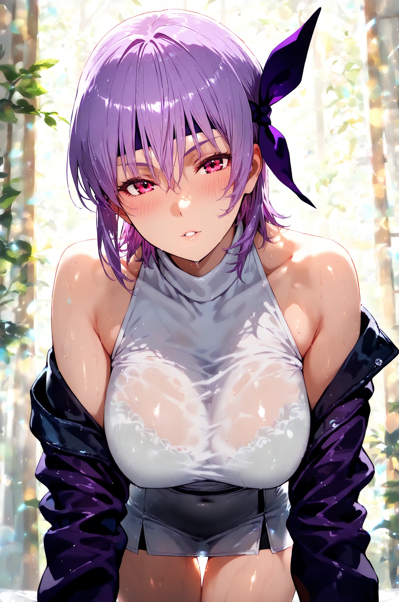 killua ahegao nipple lactating crop top lamia body