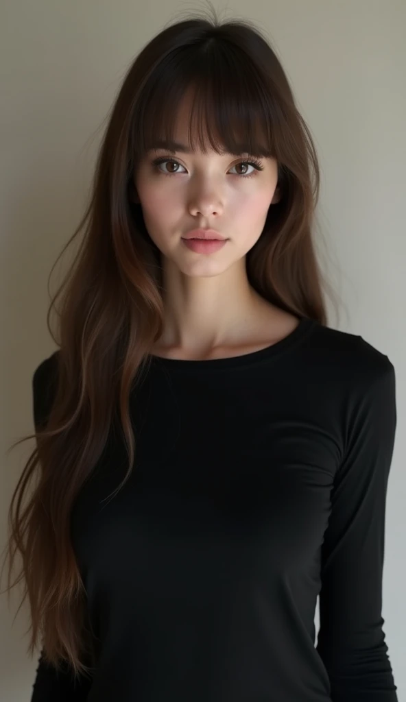 (((hd closeup photo))), one standing Julienne Olive as porn-model looking at camera (((Julienne Olive))) 25 years old in the city