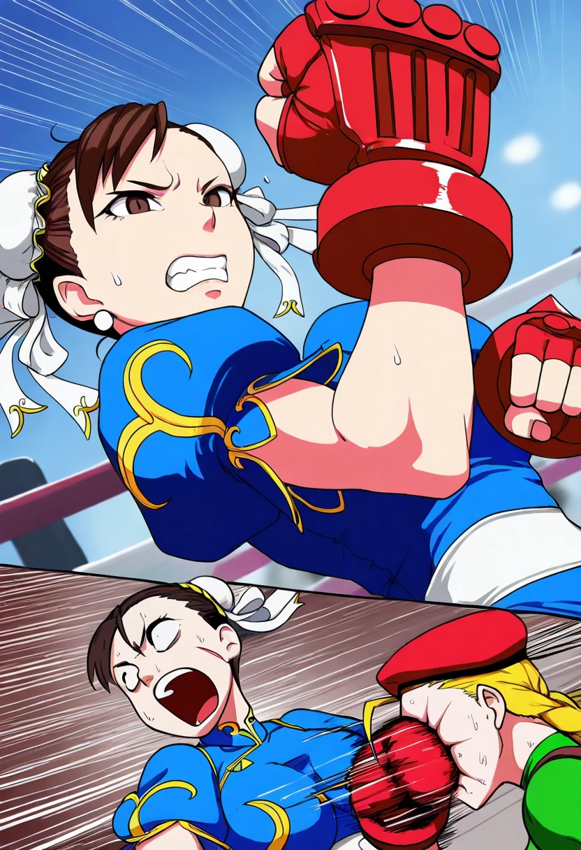 score_9, score_8_up, score_7_up, best quality, masterpiece, source_anime zPDXL2 BREAK face punch, pain, rollinG eyes,,,,,,,  Standing Outside  ,  leaning against the backrest ,  lean  ,  arms pressed   ,  close your eyes and open your mouth  , (( clothes torn )), Short torn  ,  sweated, , Hurt,  lots of skin visible through clothes  , (( head tilted back )), a male opponent out of frame is  punching  the Girl, (( Someone else's fist is touching the girl's face )), ((( punching ))) (((Face punch ))),,,,,,,,,,,,,,,,,,,,,,、,,, ,,,,,、、Reiko_G, twintails, blonde hair, , hiGhleG leotard, Blue leotard, loose belt, finGerless Gloves, white thiGhhiGhs、,,,,despair,shaded face,cryinG with eyes open,unconscious,constricted pupils,solid circle eyes,injury,torn clothes,sweat,wet clothes,(bruice,:1.2),dynamic pose,dynamic anGle,,,sweaty clothes,battle damaGe,{{{bruised chest}}},super detailed face, exhausted, empty eyes, (open eyes:0.2)