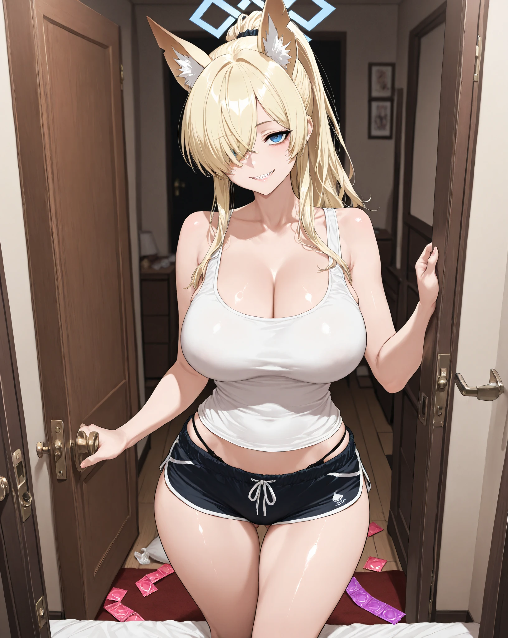 gym, workout, hot, sweating, sweaty, buny suit, white bunny suit, blonde hair, white bunny suit , ponytail, bunny girl, fishnet stockings, hot, in bar, plump, fishnet stocking, club,white playbunny, embarrassed beet red cheeks, liquor, bar, tan, big ,sex, black, black skin, tan skin, Best quality, massive breasts, massive ass, very curvy, dark brown skin, white bunny, long blond hair, black skin, dark skin, slutty, gyaru, full lips, white bunny clothes, gym, massive, sexy, pinned down, humorous breasts, curvy body, , sex, sex from behind, black skin, dark skin squirting ,gym, , , wet, sweaty, blonde hair, yellow hair, blonde ponytail, dark skin, black skin, gyaru, blonde, bunny girl, , ponytail, tank top, gyaru, gym , dark skin girl, sex, black slin, dark skin, white bunny, man lifting woman having sex, sex, eyes wide open, yellow eyes, rough sex, in pain, clenched teeth, clenching teethe, dark skin, black skin, black skin gyaru,
