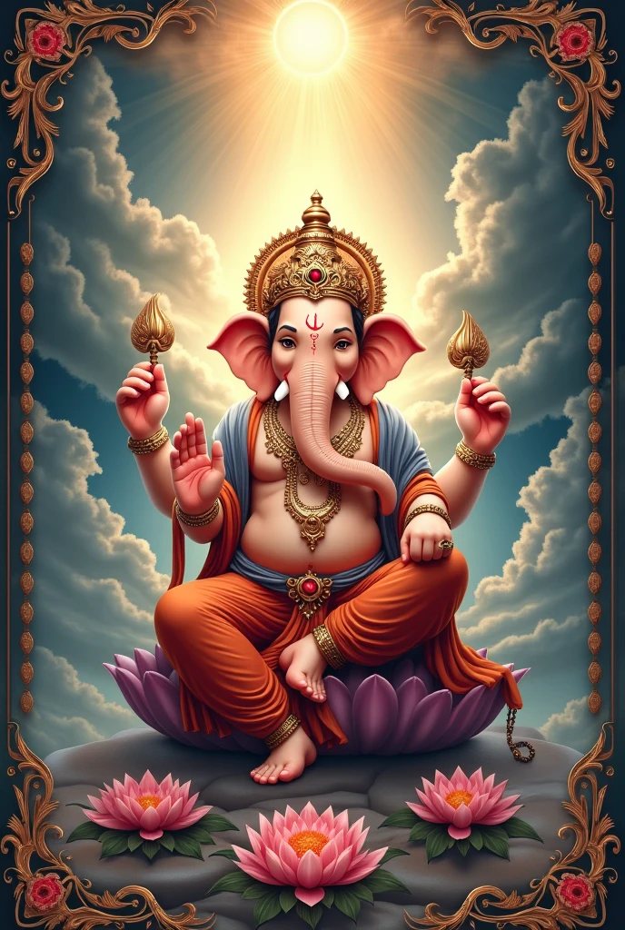 One by one suggest me indian god Ganesh lord defence one more