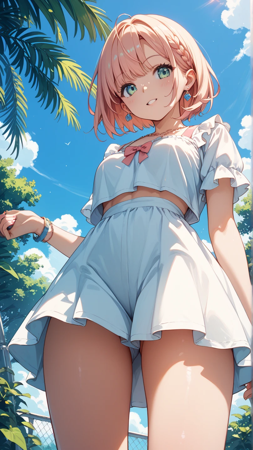 (kawaii)(panty shot)