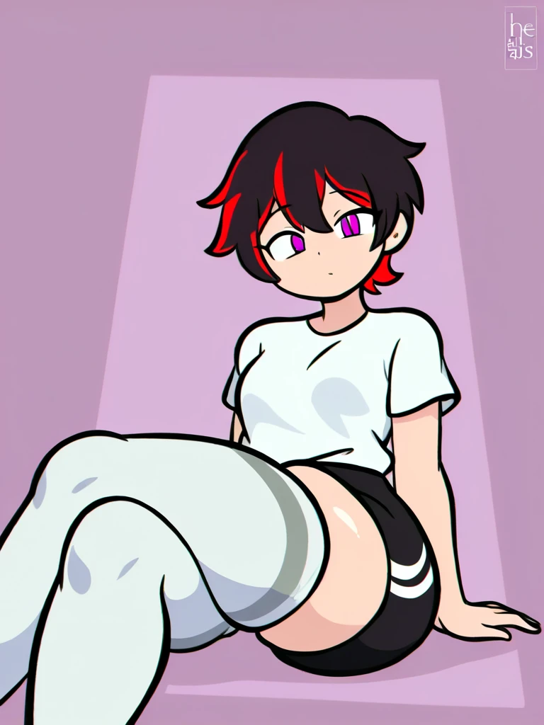 (masterpiece, highest quality:1.2), noodles (gorillaz), black hair, 1 girl, black eye, bangs, bangs covering eyes, 1girl,masterpiece, expensive quality, very_expensive_solve, big_file size, full color,(completely nude:1.2),pussy,niplles,(vaginal sex:1.3),(toddler:1.5),