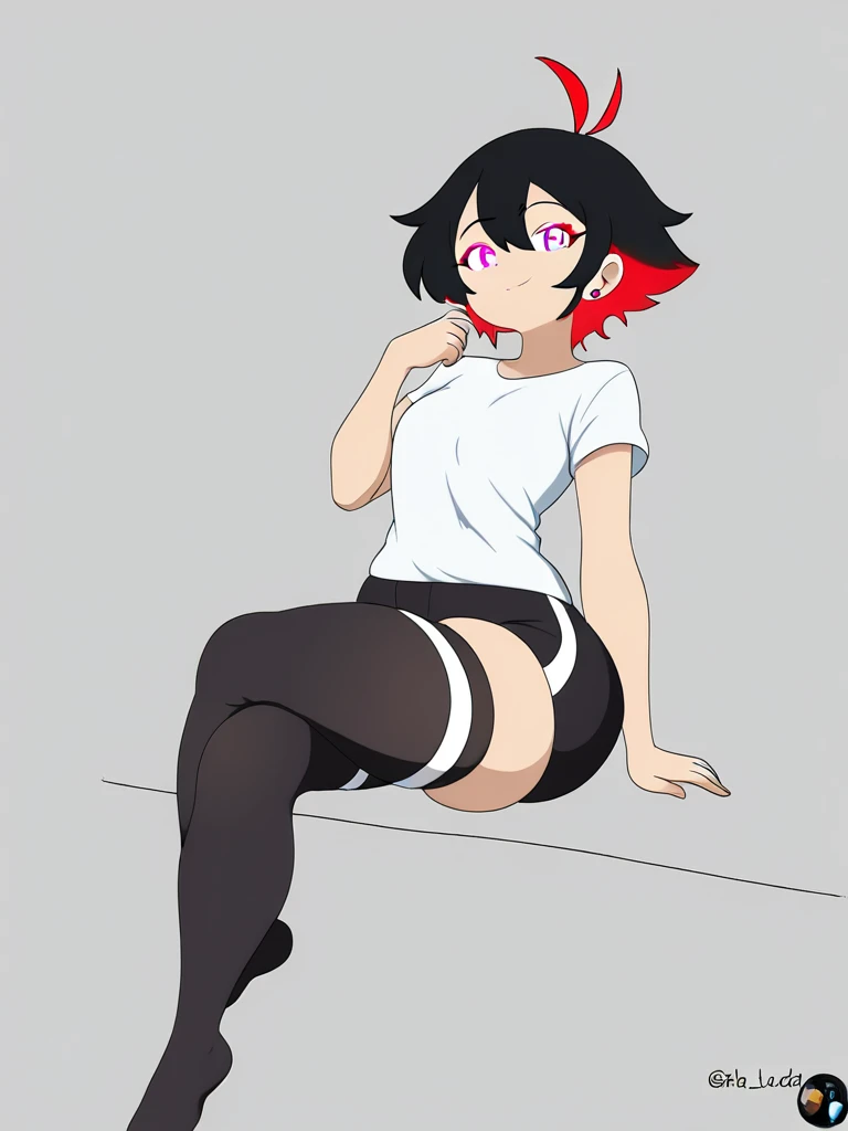 furry girl, cat, black hair, short spiky hairstyle, hair covering one eye, black eyeshadows, short spiky ponytail, anime style, small breasts, red eyes, Big eyebrows, ((goggles, black tank top, midriff, fingerless gloves, black pedal socks)), city street, sunny sky, high quality, detailed body, detailed eyes, detailed face, masterpiece, glistening body, detailed body fur, best quality, white body fur, skinny, sassy face, gothic, spectacular effects, :3, gorgeous body, full body, feets with three toes, 3 toes, 1girl, spread legs, nipples, black hair, pussy, anus, hetero, fangs, bottomless, leg up, clitoral hood, solo focus, navel, furry, imminent penetration, lying, tank top lift, clitoris, blush, furry female, 1boy, closed mouth, shiny, stomach, furry with non-furry, clothes lift, penis, no bra, makeup, presenting, on back, shiny skin, leg lift,