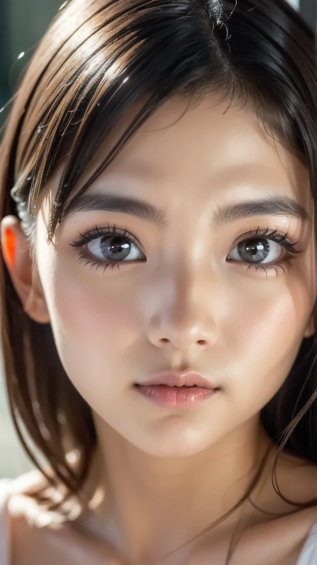 (stamford:1.5), close up, masterpiece, best quality, raw photo, photorealistic, face, incredibly absurdres, beautiful girl, cute, short hair, depth of field, highres, ultra-detailed, finely detail, extremely detailed, extremely detailed eyes and face, sharp pupils, realistic pupils, sharp focus, ccinematic lighting