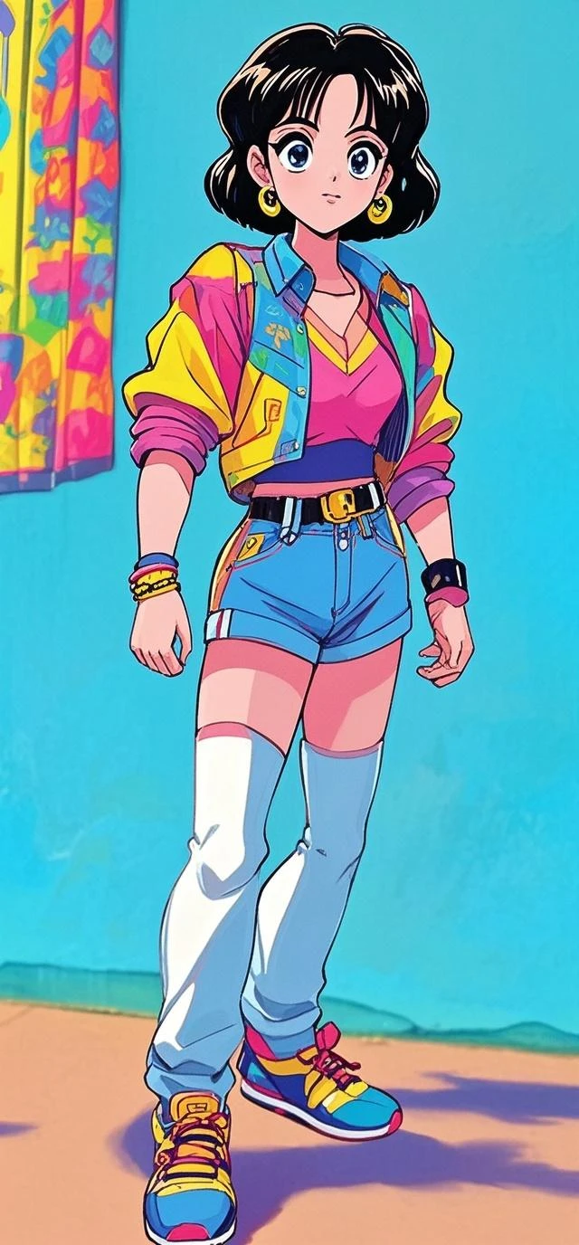 E-girl Vaporwave