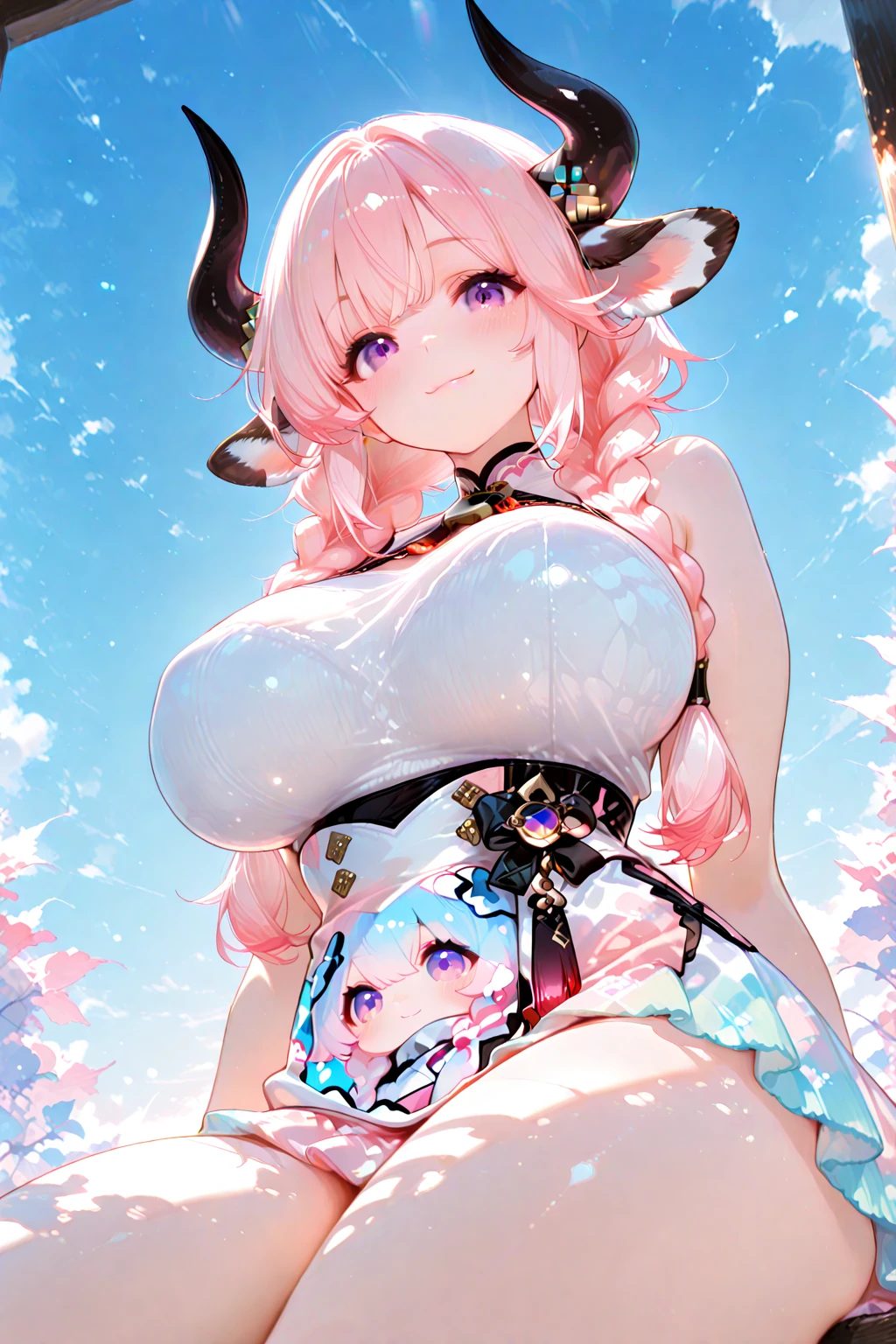 best quality, super fine, 16k, extremely detailed, delicate and dynamic, (3 women and 1 boy:1.4), cute woman,boy, baby face,black hair, pink eyes, A detailed eye, source_anime, high detail, hair ornament,smile, Young features, looking at viewer, (white background:1.3)fluffy hair, Elementary school girls,hair clips, Black Stockings,standing, underwear,teenage girl, belly button, skirt,beautiful illustrations, highest quality, pretty girl,beautiful girl, clear face, pastel colour ,blonde hair, smile, blush, にこやかなsmile, thighs,perfect hands, five fingereet,Three Succubi (symmetrical succubus wings), (triplets:1.2), (ribbon:1.1), tie, Bree, earrings, Suspicious face, alicious smile, Bruises and ugly facial features, young features, fluffy hair, (Open your mouth and laugh), Chiquita, Colossal tits, (Put your hands on your face), Ruffled uniforms, hair clips, (Ridicule:1.1), looking-down, Angle from behind, respected by women, (upward looking gaze:1.2), (hearts symbol:1.5), (lump of heart:1.5), (heart effect:1.5), (heart mark:1.5), demon tail, Devil's Taiuccubus, (super Colossal tits:1.3), (heart tattoo:1.3), Yodare, Devil's Tail, Chest Alignment, Girl Sandwich face sandwich (confused and blushing,kawaii facepose your ahegao), hug each other, catch them, そしてサンドイッチを作ってサンドイッチにhug each otherポーズ, (burying boy's face in cleavage:1.3), sandwich from front and back, Sullen expression 4p, boy looking away
