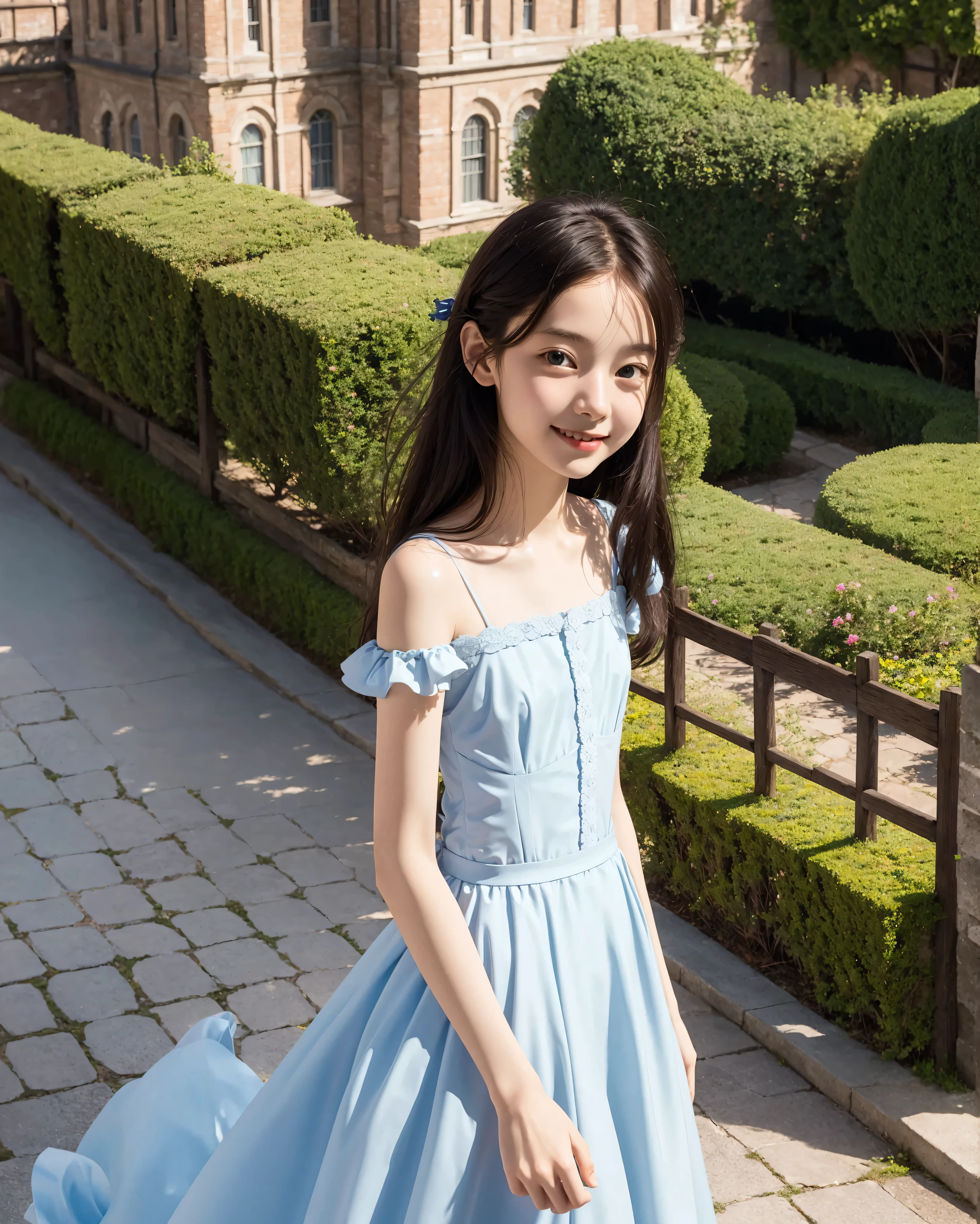 S,Thin armS,Narrow ShoulderS,delicate, official art,4K,8k, victorian , race,Smile,taken from obliquely above