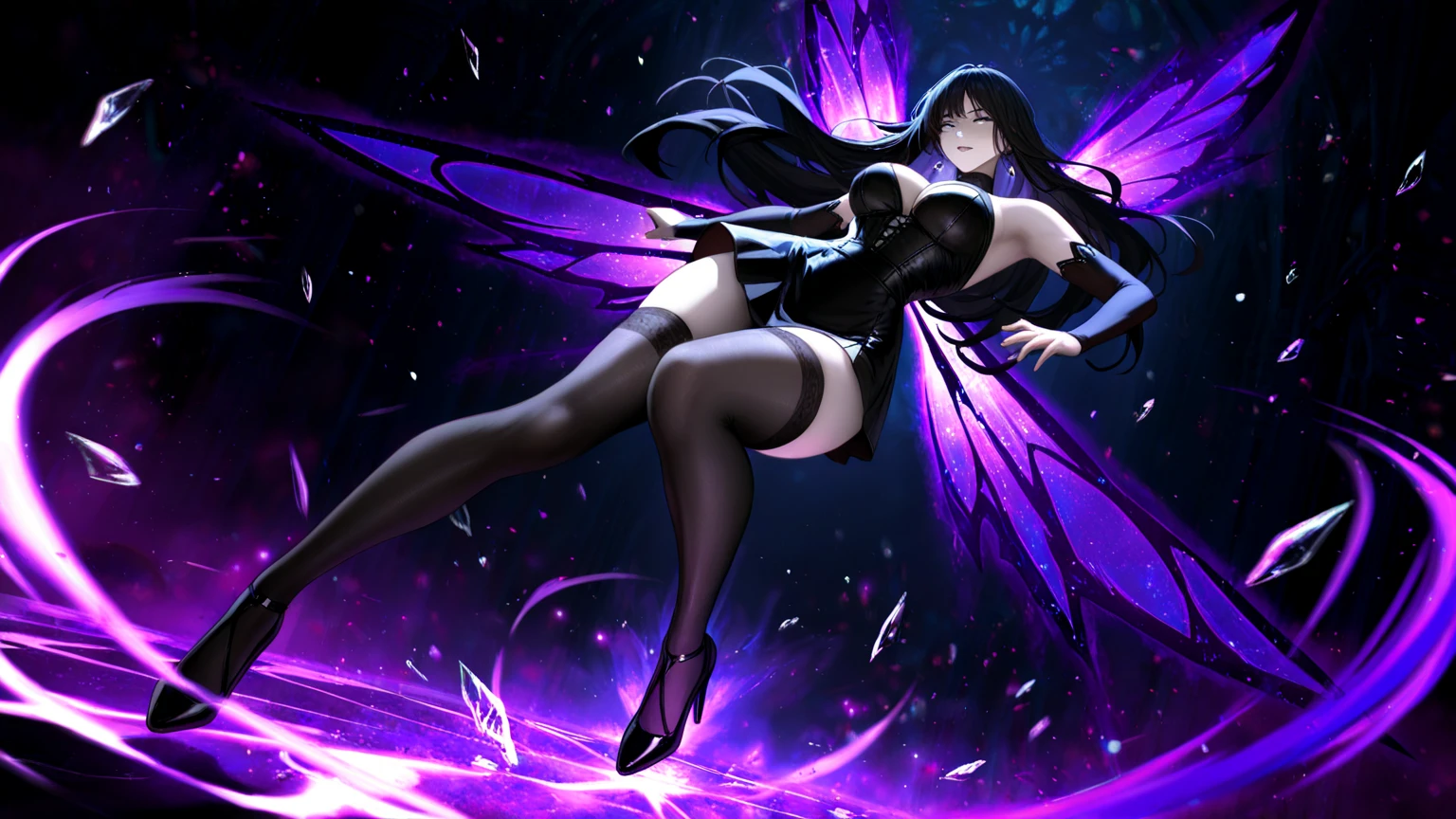 (highest quality)、(masterpiece)、(Super beautiful)、(High resolution)、((An illustration))、(Very delicate and beautiful)、(very detailed)、((cg))、8K Wallpaper、wonderful、細かいディテールのmasterpiece、(the best ultimate art)、very detailed 、(cg Unity 8K Wallpaper)、(1 girl), (((Wearing clothes)))、((Angry expression))、(Highly detailed CG Unity 8k wallpaper),(masterpiece), (highest quality), (Very detailed), (ベストAn illustrationレーション),(超High resolution)、(Best Shadow), (The perfect background)、{(((straightened fingers)))}、(1 Japanese female)、{(Shinobu Kochou),(Kimetsu no yaiba),(((Black Hair)、(Medium Long Hair)、(Tied Hair)、(Black tight clothing)、(White Cape)、(Butterfly Hair Ornament)))、((((Background Park))))}、(((Haigure)))