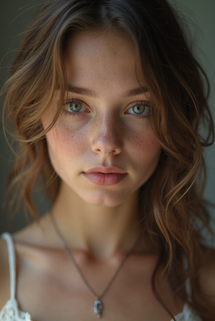 Top quality, (bright lighting: 0.7), masterpiece, big angle shot, RAW photo (pale 15-year-old Irishwoman, looking up at the viewer), cute, (undressed, disheveled, with bright red matted hair), (sitting), full-length portrait, perfect face, captivating eyes, bright details, pouting lips, (high skin detail), freckles, small breasts, (blue tint: 0.6), (dirty: 0.8), (bloody: 0.7), Key lighting, (backlight: 0.5), medium depth of field, Canon 5D, 50mm lens, f/4 aperture, (ultra-detailed, complex detail), sharp focus, soft colors, 8k, absurd, 8mm film grain, war photography,flirting with camera
