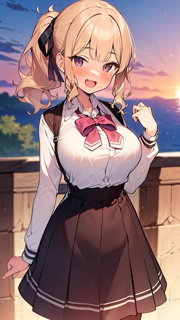 (dynamic angle:1.3, front view:1.1, breast focus:1.3, from below:1.2), (dynamic posing:1.5, sexy posing:1.2, leaning forward), (seductive smiling:1.3), ((looking at viewer, holding a cake)),highest quality、(real、photorealistic:1.4),(ultra high resolution, 8K RAW photo, clear focus), best qualtiy, natural lighting, field depth, (Bright pupils, detailed beautiful eyes, high detailed face), Red lip, (tight focus:1.2, from below), sexy posing, a girl 22yo old, teacher, wearing a , bootyshorts, Thicc, thin breast, long hair, blue eyes,off-shoulder dress, sweater dress, off-shoulder sweater, red sweater,garter stocking, cleavage:1.1, midriff, black shorts, black thighhighs, thigh strap, pretty girl, (highly detailed beautiful face and eyes,firm breasts),real skin,((black,hair,long pony tail hair)),thin pubic hair,cute,lovely, detailed eyes, This masterpiece is only visually stunning but also tells,(double breasted:1.2,under bust:1.2),(with sparkling eyes and a contagious smile),open mouth, Looking at Viewer, posed cleavage:1.2,pose muy sexy"
