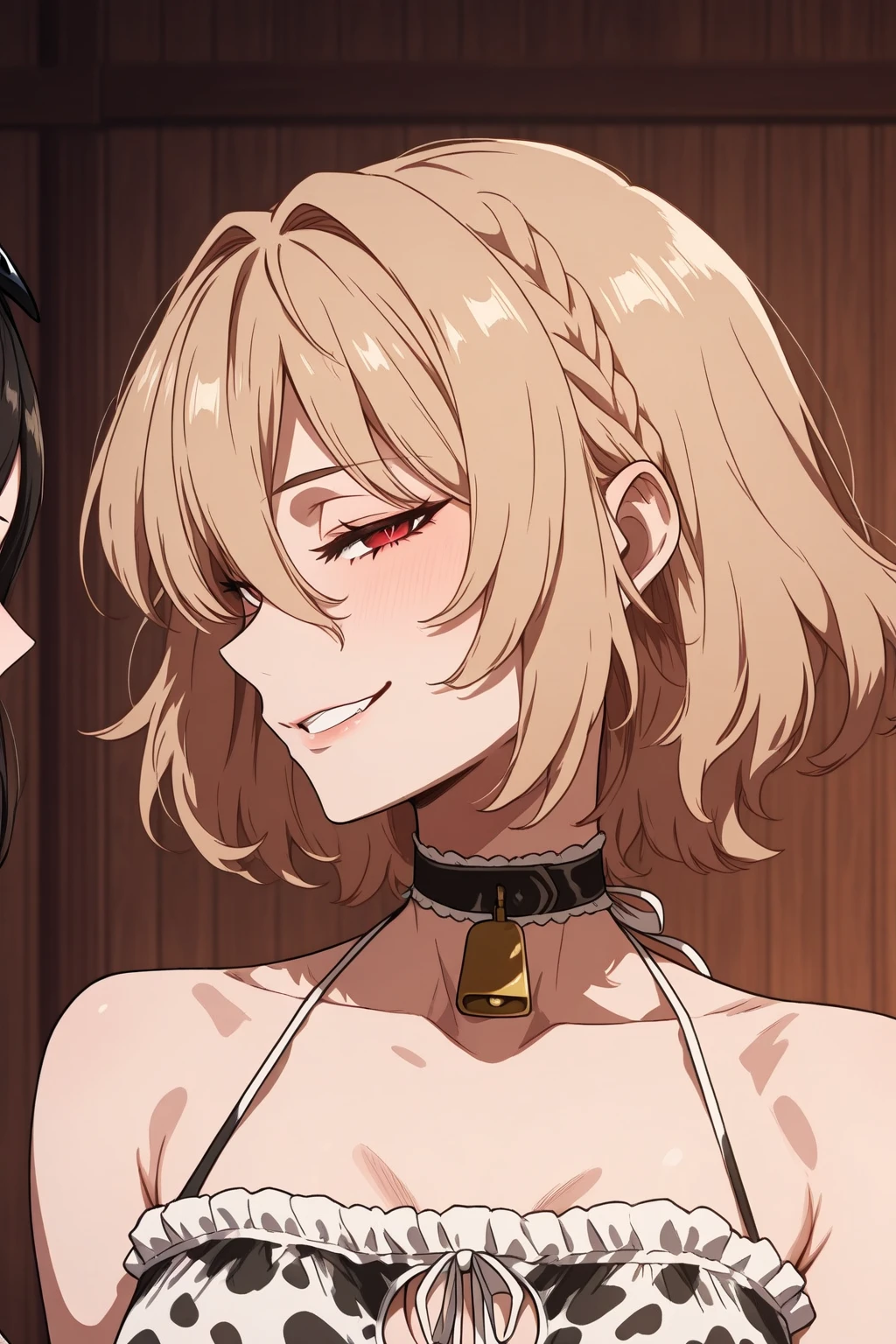 ((Show off your breasts、no panty、Saliva、(1 boy、jingle、hand job)、(1 boy、jingle、irrumatio、blow job、sobbing)、Man juice、perspiring、orgasming face、Nasal blush、sob、Glaring、beautiful legacy makeup、Short hair、a short bob、Patsun、loose hair color、Lori、Has a small、Has a small胸))、1girl in、master piece、japanaese girl、absurderes、hight resolution、ultra-detailliert、depth of fields、masterpiece、extremely details CG、3D Photography、3D background、Unity、8K、Hi-Res、top-quality、shadowy、foco nítido、pale-skinned、A detailed eye、blurry backround、dynamic ungle、The most amazing super feat exaggeration、a closed mouth、Look at viewers、superclear、Curvaceous、Red cheeks