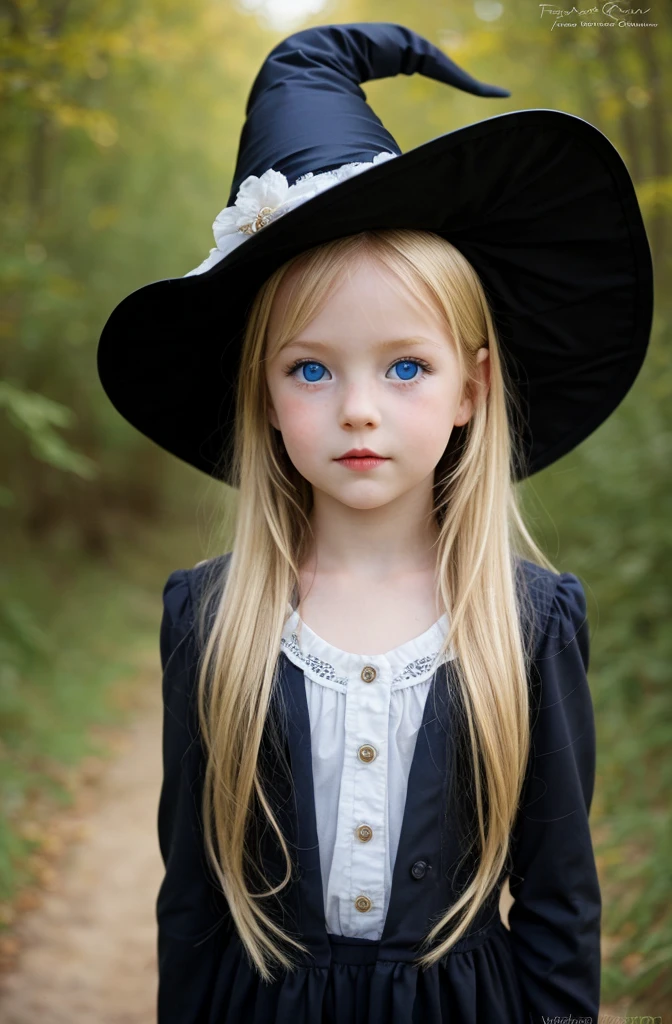 a close-up of a blonde child with long hair and a black hat with a star, URSS, boina preta com uma estrela vermelha, russo, pele, soviete, Boinas, soviet style, SOVIET UNION, sovietic era, soviet military, Soviet nostalgia, ( ( large black hat ) ), Russia, kalap, Eslavo, boina preta, 1972 soviético, CCCP, plush