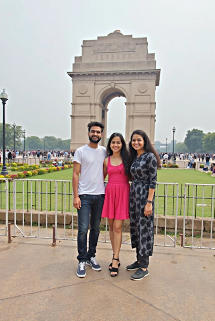 Group photo Taj mahal hd