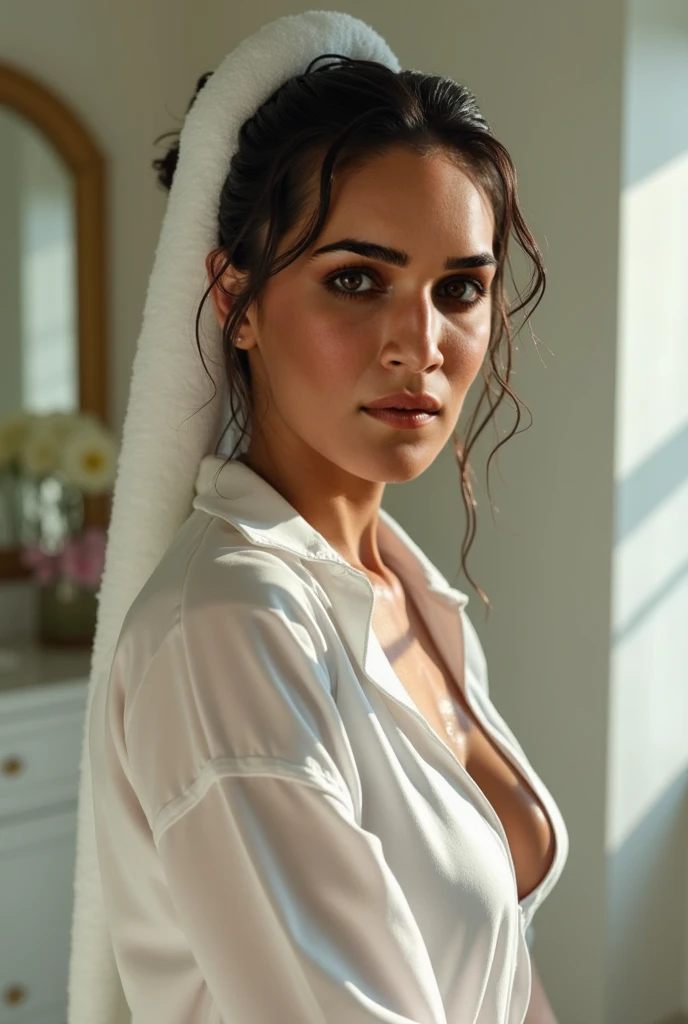 Mulher despida