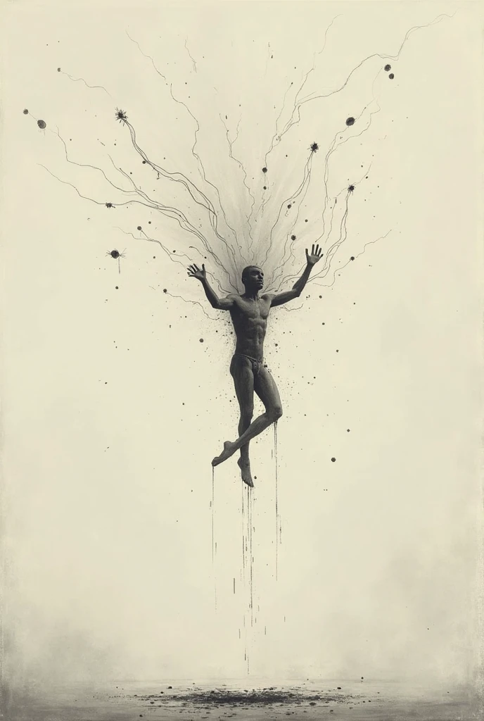 Spin body and duck drawing