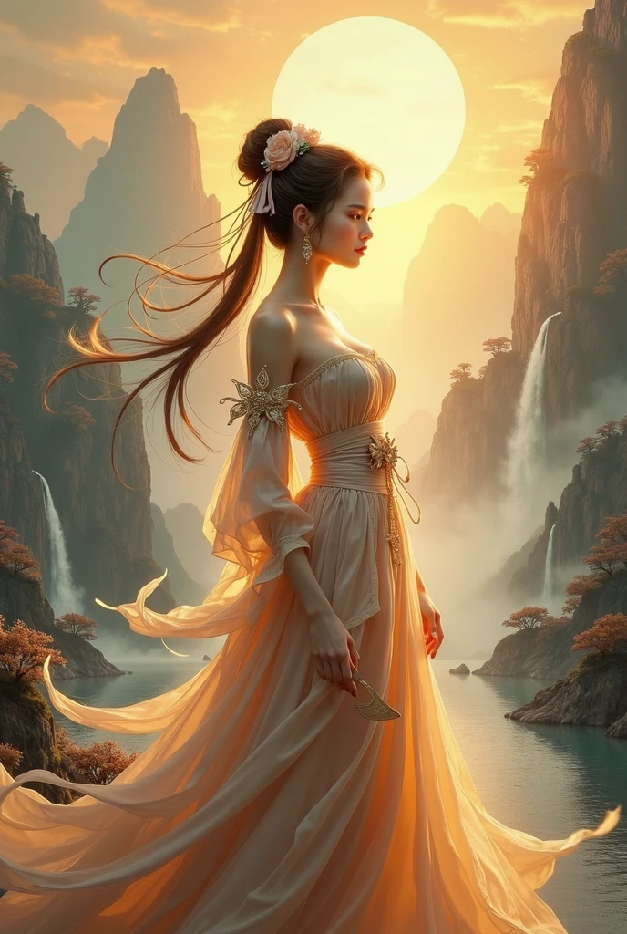 Beautyful Face ,  Dreamy Expression