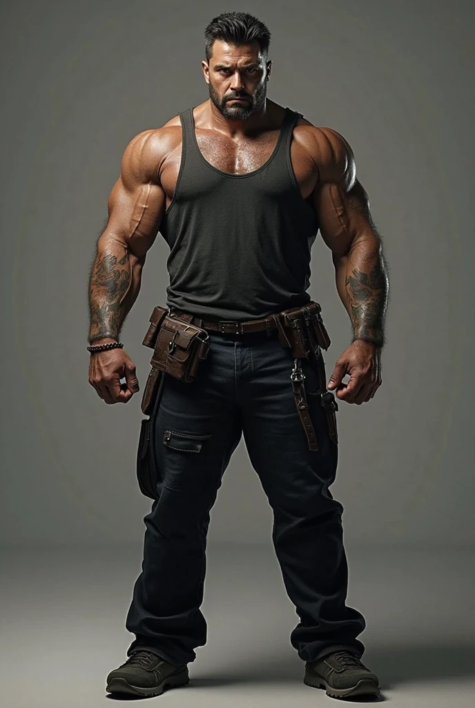 Sylvester Stallone Miniature Full Figure from the movie D.T.O.X. ,Real full body as reality  