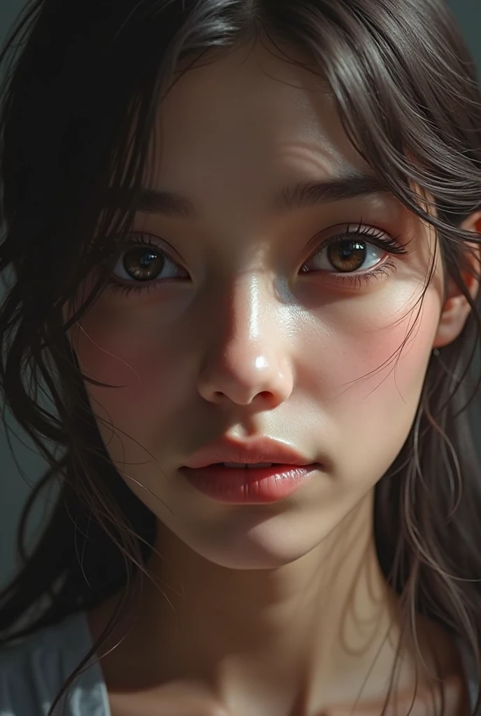 there is a woman with a very big breast posing for a picture, realistic digital art 4k, realistic digital art 4 k, beautiful digital artwork, 8 k realistic digital art, 4k highly detailed digital art, 3 d anime realistic, artgerm ; 3d unreal engine, ultra realistic digital painting, highly realistic digital art, artwork in the style of guweiz