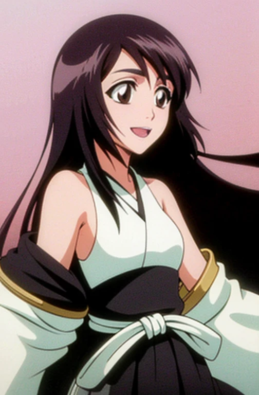 ((masterpiece)), (detailed), dark-tanned skin anime woman wearing a deep v-neck button-up Collar Knitted shirt, (bare shoulders), (bare arms), (jeans), (long hair), starving, (resting hands on the stomach), (hands on the stomach)
