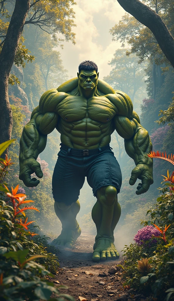 Modeled after The Incredible Hulk,HD 4