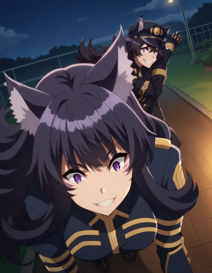 score_9, score_8_superior, score_7_superior, sauce_anime,
shadowdelta, delta, Long Hair, Black Hair, Animal ears, Purple eyes, Cat ear, Animal earsの毛, Facial blemishes, anger,
Bodysuits, black Bodysuits,
Outdoor, Cityscape, night, moon,Tied up with rope,Lying down,Struggling,