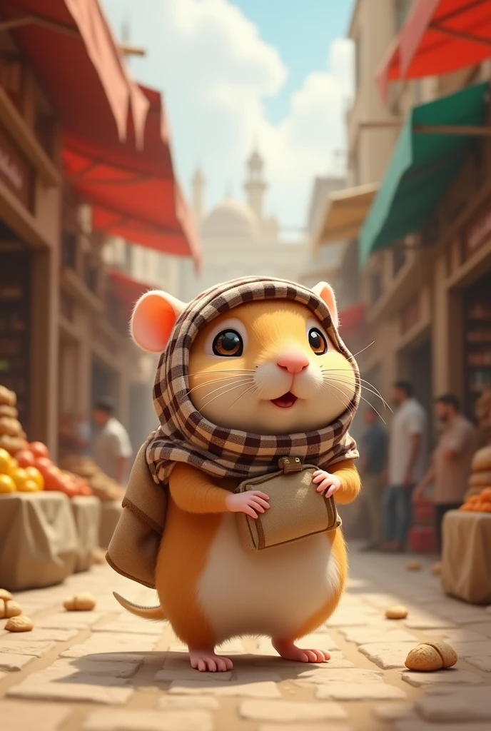 I want telegram logo Mr Exit Hamster theme and Highlight the Mr Exit replace with Pakistan flag