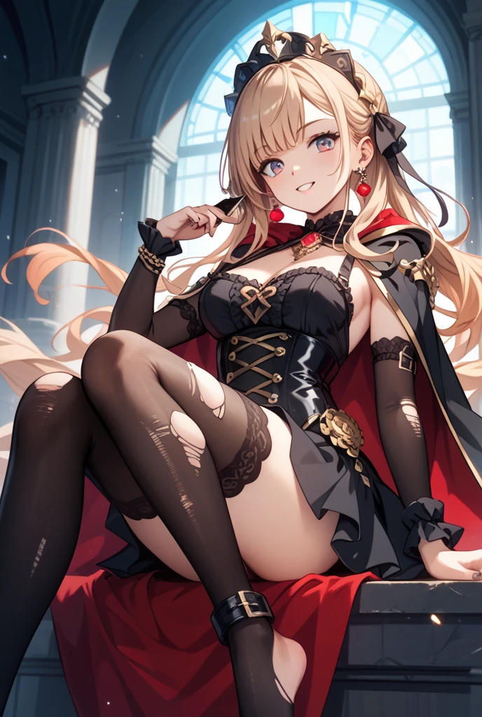 (masterpiece, best quality), 1girl, outfit-MUvampire