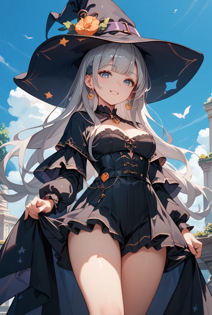 Masterpiece、Happiness Space、A cute pose of a witch
